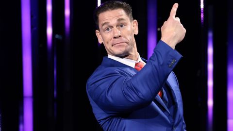 John Cena, afamado luchador y actor estadounidense.