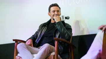 EAST HAMPTON, NEW YORK - OCTOBER 09: Hugh Jackman attends the 30th annual Hamptons International Film Festival on October 09, 2022 in East Hampton, New York. (Photo by Sean Zanni/Getty Images for Hamptons International Film Festival )