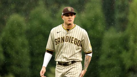 Manny Machado está en su último año de contrato.