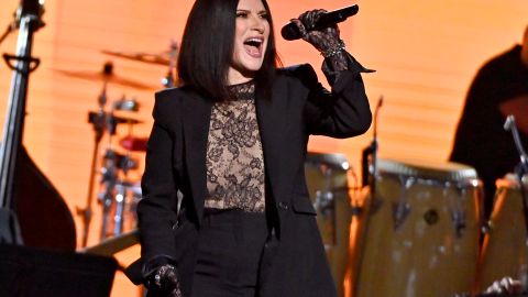 LAS VEGAS, NEVADA - NOVEMBER 16: Laura Pausini performs onstage during the 2022 Latin Recording Academy Person of the Year Honoring Marco Antonio Solís at the Mandalay Bay Convention Center on November 16, 2022 in Las Vegas, Nevada. (Photo by David Becker/Getty Images for The Latin Recording Academy)