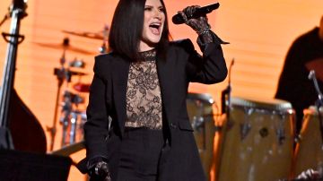 LAS VEGAS, NEVADA - NOVEMBER 16: Laura Pausini performs onstage during the 2022 Latin Recording Academy Person of the Year Honoring Marco Antonio Solís at the Mandalay Bay Convention Center on November 16, 2022 in Las Vegas, Nevada. (Photo by David Becker/Getty Images for The Latin Recording Academy)