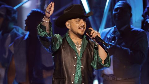 Christian Nodal estrena canción estilo zombie | Kevin Winter/Getty Images for The Latin Recording Academy