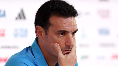 Lionel Scaloni, entrenador de la Selección de Argentina.