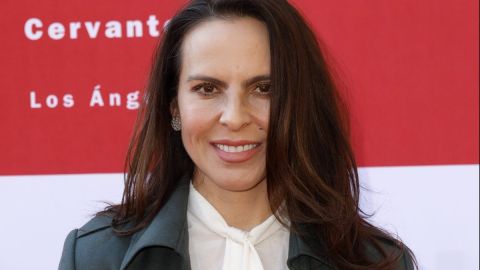 Kate del Castillo recordó su fallido matrimonio con Luis García.