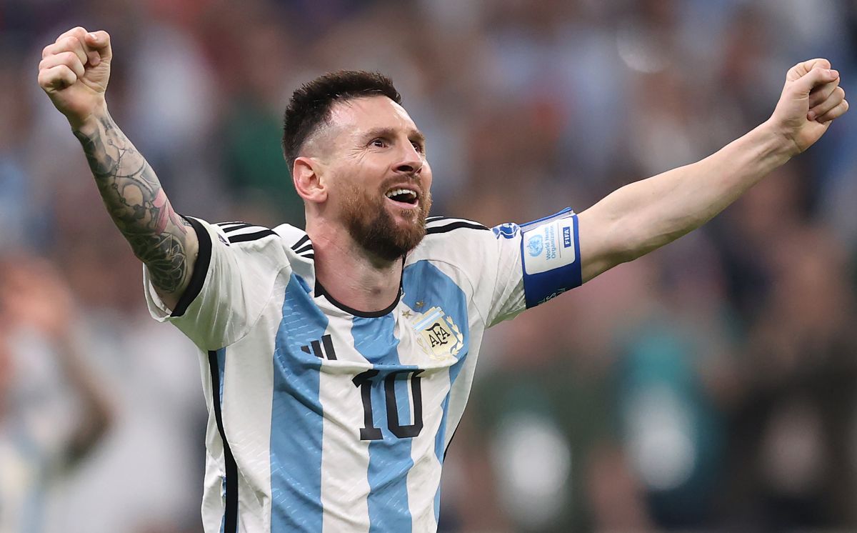Lionel Messi shows his full support for “Argentina, 1985”, an Oscar-nominated film, with an analogy of his world championship