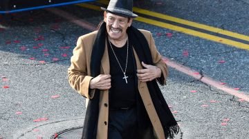 PASADENA, CALIFORNIA - JANUARY 02: Danny Trejo participates in the 134th Rose Parade Presented by Honda on January 02, 2023 in Pasadena, California. (Photo by Jerod Harris/Getty Images)