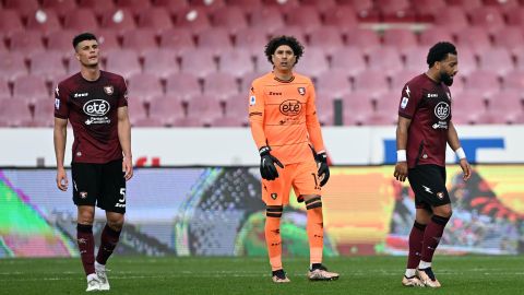 Guillermo Ochoa suma dos partidos sin jugar.