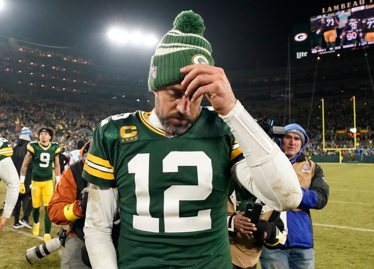 Aaron Rodgers Se Encerró Tres Días En Una Oscura Habitación Para