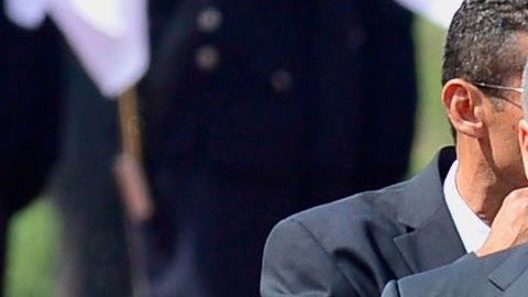 Exsecretario de Seguridad Pública, Genaro García Luna, y expresidente de México, Felipe Calderón.