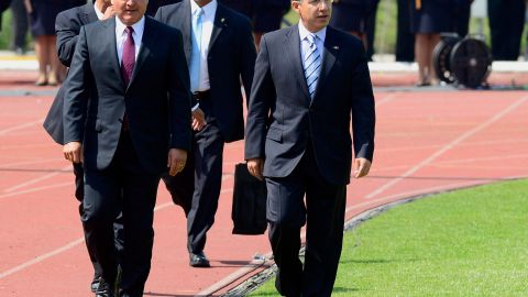 Exsecretario de Seguridad Pública, Genaro García Luna, y expresidente de México, Felipe Calderón.