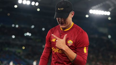 Dybala actualmente pertenece a la Roma.