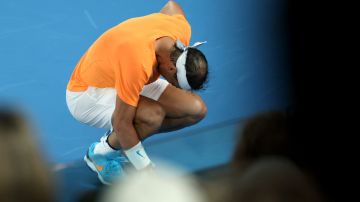 Rafael Nadal quedó fuera de Australian Open por lesión.