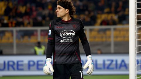 Guillermo Ochoa, portero del Salernitana.