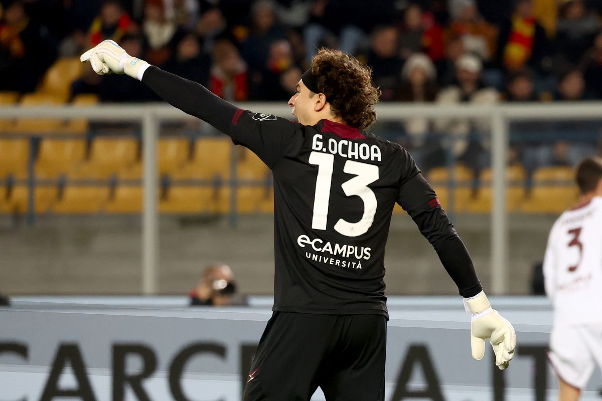 Guillermo Ochoa stayed on the bench for Salernitana in another defeat in Serie A: What was the reason?