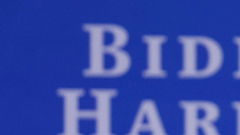 Biden y Harris participaron en la reunión de invierno del Comité Nacional Demócrata.