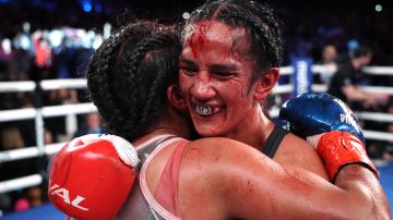 Amanda Serrano y Érika Cruz protagonizaron una pelea increíble.