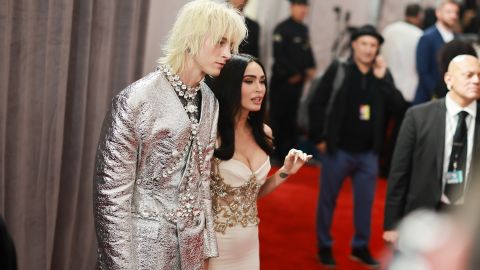 Megan Fox y Machine Gun Kelly