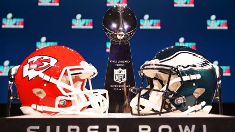 El Super Bowl LVII que enfrentará a Chiefs vs. Eagles será este domingo 12 de febrero,