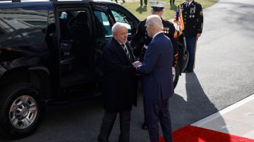 Biden recibió a Lula da Silva en la Casa Blanca.