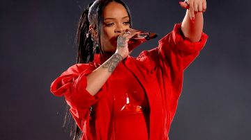 Rihanna protagonizó el show de medio tiempo del Super Bowl LVII.
