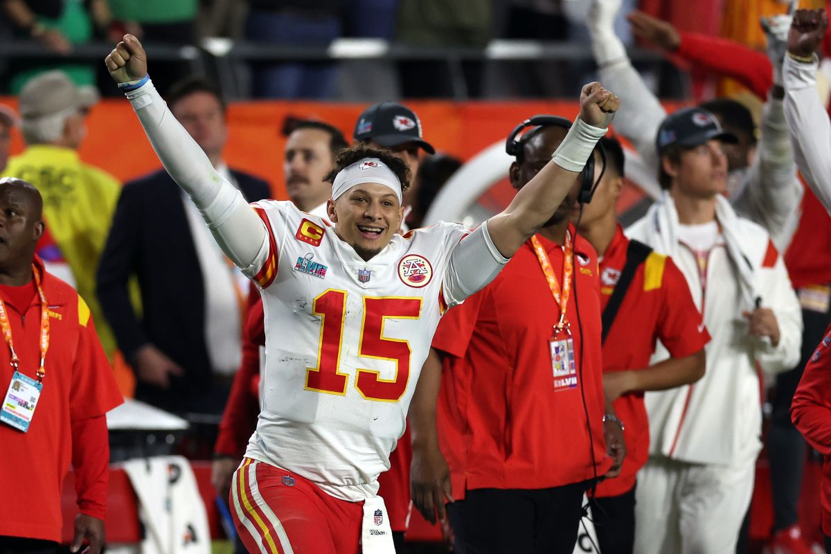 El mayor acto de magia de Patrick Mahomes le da a Kansas City Chiefs