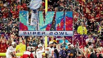 Famosos que fueron testigos del triunfo de los Kansas City Chiefs en el Super Bowl 2023.