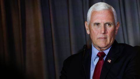 Mike Pence reafirmó que Estados Unidos debe seguir ayudando a Ucrania a defenderse.