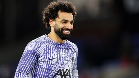 Mohamed Salah fue uno de los pocos astros mundiales que no votó por Messi.