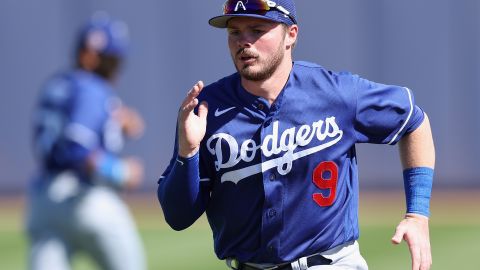 Gavin Lux, jugador de LA Dodgers.