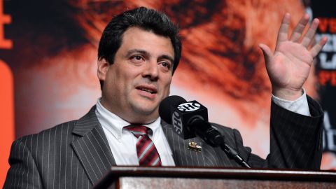 Mauricio Sulaimán, presidente del Consejo Mundial de Boxeo (CMB).