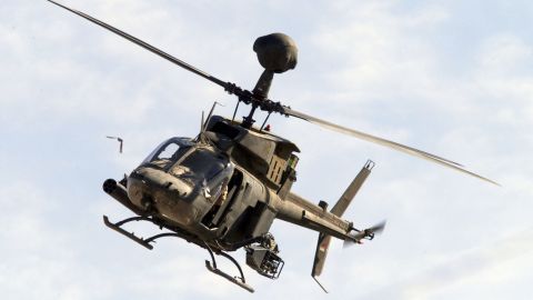 Helicóptero Black Hawk se estrella en carretera de Alabamay deja dos muertos