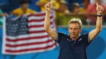 Jurgen Klinsmann llevó a Estados Unidos a los octavos de final del Mundial de Brasil 2014.