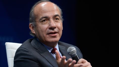 El expresidente de México Felipe Calderón por primera vez comentó sobre el juicio a Genaro García Luna.