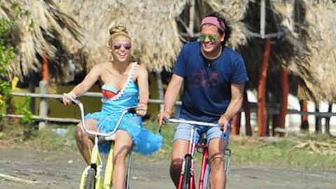 Carlos Vives y Shakira