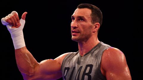 Wladimir Klitschko ganó la medalla de oro en los Juegos Olímpicos de Atlanta 1996.