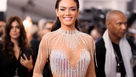 NEW YORK, NY - JANUARY 28: Actor Zuleyka Rivera attends the 60th Annual GRAMMY Awards at Madison Square Garden on January 28, 2018 in New York City. (Photo by Christopher Polk/Getty Images for NARAS)