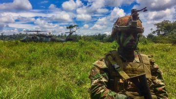 Operación militar en Colombia