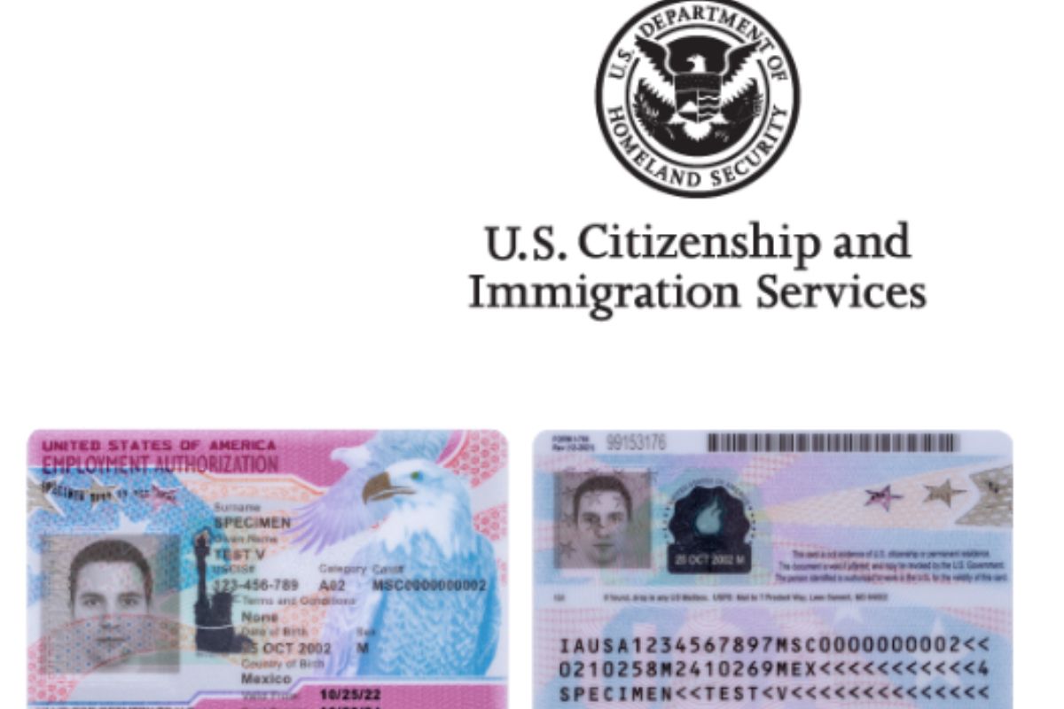 Rediseño De Green Card Y EAD: Tarjetas Actuales Siguen Siendo Válidas ...