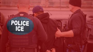 ICE mantiene la detención de inmigrantes y procesa aquellos arrestados por la Patrulla Fronteriza.