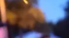 Foto de archivo de un arresto de ICE.