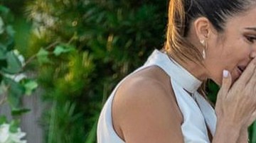 Maity Interiano recibe propuesta de matrimonio