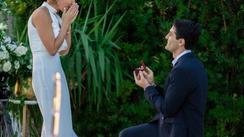 Maity Interiano recibe propuesta de matrimonio