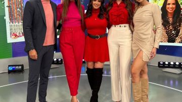 Alyeda Ortiz y Andrea Meza reemplazan a Ana Jurka en 'En Casa con Telemundo'