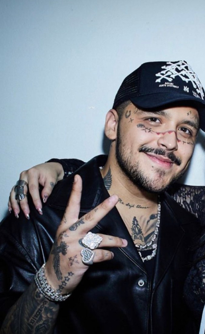 Christian Nodal con Manuela, la hija de Alejandro Sanz