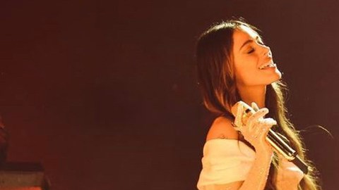 Christian Nodal y Tini en 'Premio Lo Nuestro 2023'
