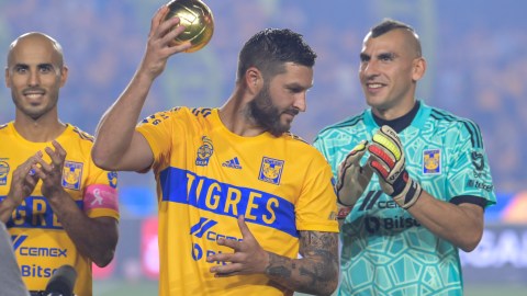 Gignac es la máxima figura de Tigres de la UANL.