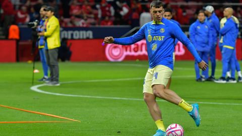 Federico Viñas, jugador del Club América.