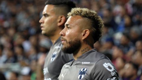 Duván Vergara, jugador de Rayados.