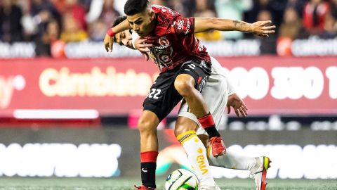 Carlos Valenzuela, futbolista de los Xolos.