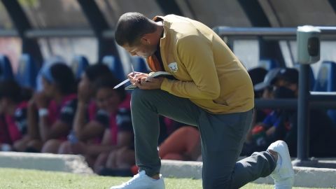 El incidente de Lazcano ocurrió en el empate 1-1 de Pumas con Cruz Azul.